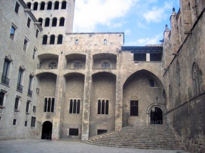 Palau Reial Major de Barcelona. Font: Carquinyol (Wikimedia Commons)
