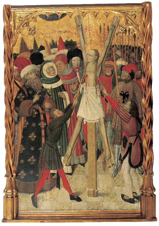 Bernat Martorell, Martiri de santa Eulàlia (MNAC)