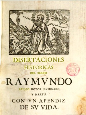 Costurer Disertaciones historicas 1700