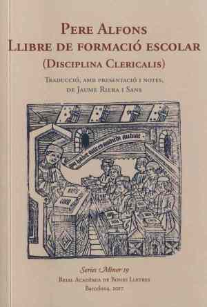 Pere Alfons Disciplina clericalis